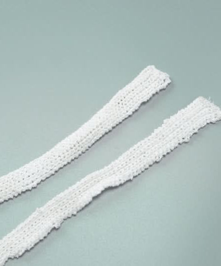 Trendy White Halter Knit Mini Dress - Chic Crochet Detail Resort & Vacation Essential