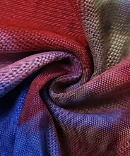 Watercolor Bloom Mesh Maxi Dress with Lace Bustier - Your Fall/Winter Gala & Holiday Party Statement