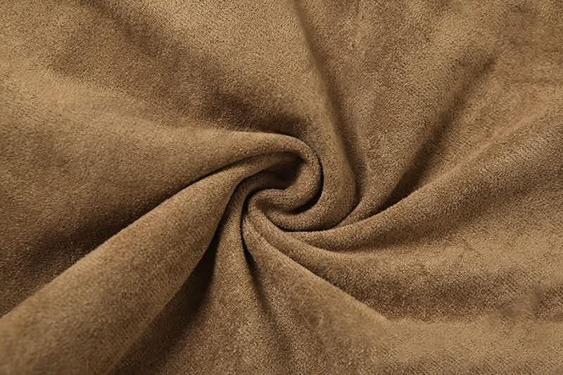 Western Chic Suede-Look Fringe Halter Vest Top - Boho Button Front Fall Fashion