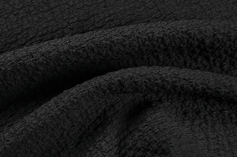 Sultry Black Ribbed Cut-Out Maxi Dress – Your Go-To for Fall Nights & Holiday Events