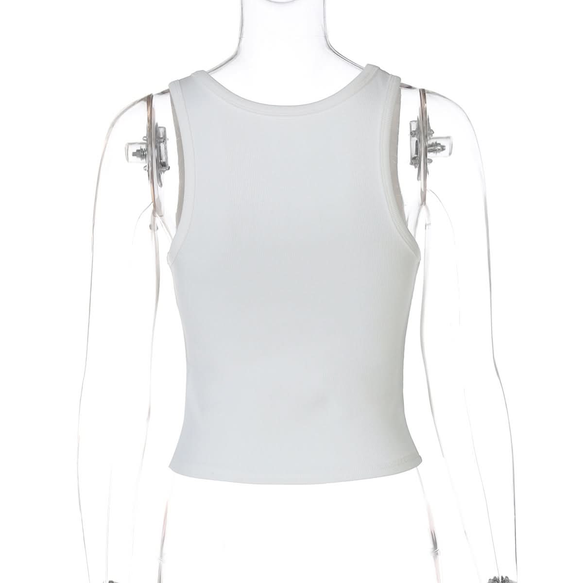 Sparkle & Shine Ribbed Square-Neck Tank Top – Your Fall & Holiday Glam Essential