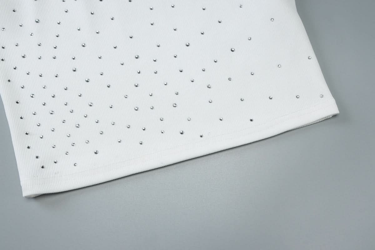 Sparkle & Shine Ribbed Square-Neck Tank Top – Your Fall & Holiday Glam Essential