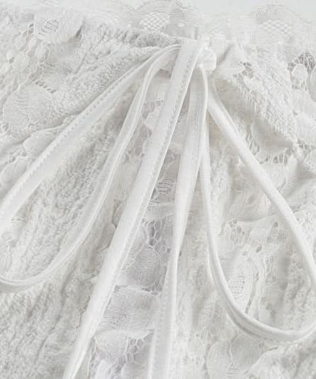 Dreamy White Lace Off-Shoulder Maxi Dress - Your Winter Getaway & Bridal Event Essential