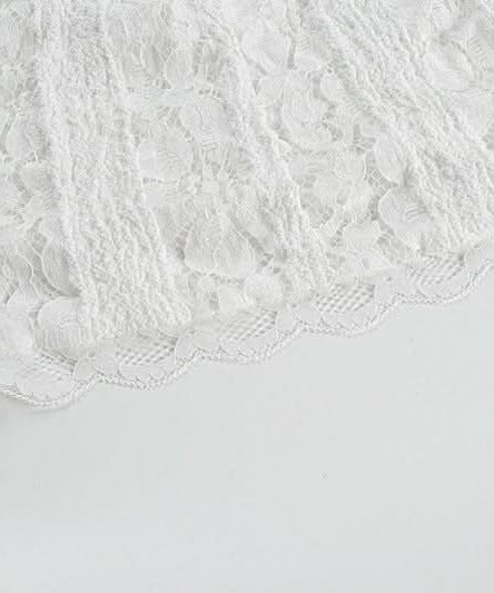 Dreamy White Lace Off-Shoulder Maxi Dress - Your Winter Getaway & Bridal Event Essential