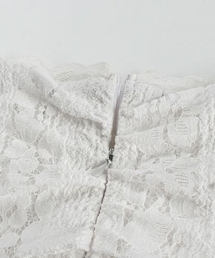 Dreamy White Lace Off-Shoulder Maxi Dress - Your Winter Getaway & Bridal Event Essential