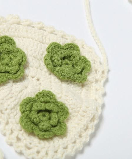 Chic Crochet Floral Halter Top & Mini Skirt Set | Your Boho Resort & Vacation Essential