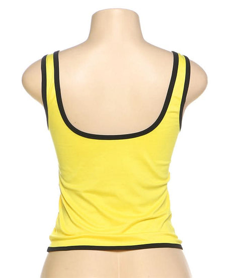 Sassy Sparkle: #Badgirl Sequin Tank Top – Your Go-To for Fall Fun & Halloween