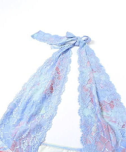 Head-Turning Marble Swirl Lace Halter Mini Dress | Ruched Bodycon Party Essential