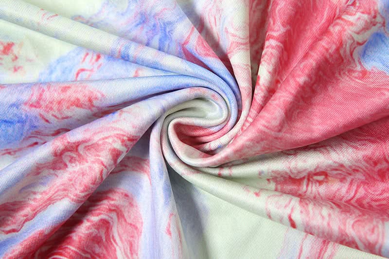 Head-Turning Marble Swirl Lace Halter Mini Dress | Ruched Bodycon Party Essential