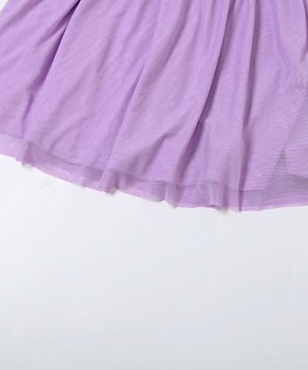 Lavender Dreams: Y2K Mesh Halter Mini Dress & Sheer Leggings Set - Fall Party & Rave Ready