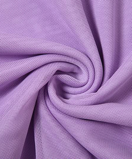 Lavender Dreams: Y2K Mesh Halter Mini Dress & Sheer Leggings Set - Fall Party & Rave Ready