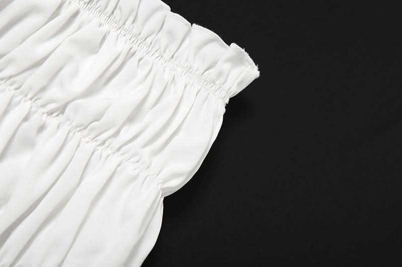 Cloud-Soft Ruffle Bow Loungewear Shorts | Cozy Autumn Comfort for Women