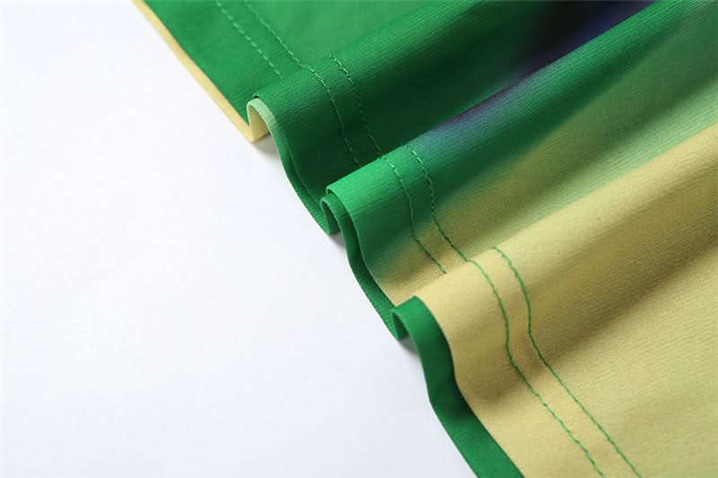 Vibrant Abstract Halter Cowl Neck Maxi Dress - Chic Self-Tie Gown for Resort & Fall Getaways