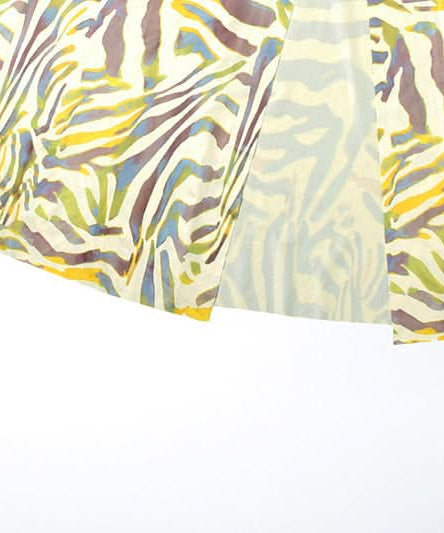 Effortless Chic Halter Cowl Neck Maxi Dress - Vibrant Zebra Print for Your Fall Getaway & Resort Escape