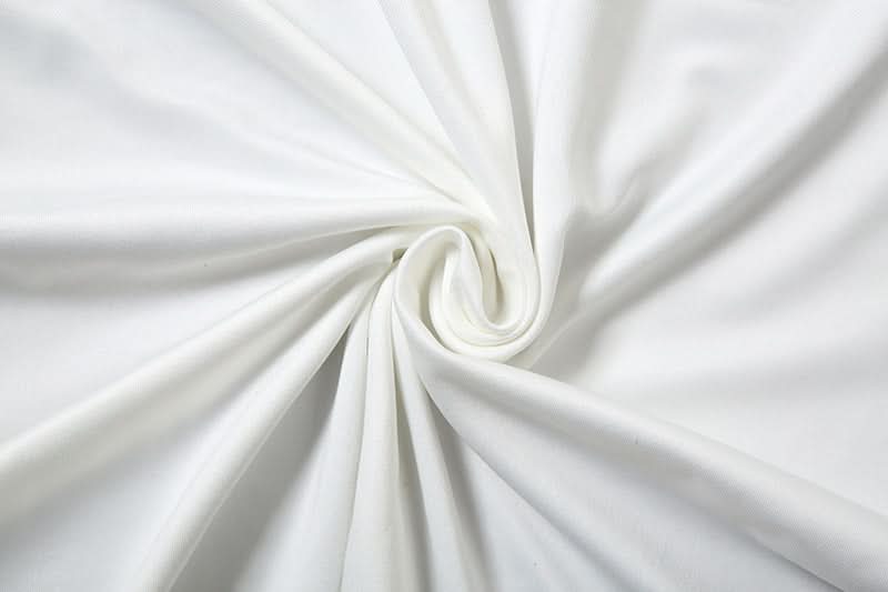 Effortless Chic: White Butterfly Ruched Cowl Neck Top – Perfect for Fall Style & Beyond