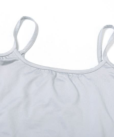 Effortless Chic Layered Cami Tank – Two-Tone Cropped Top for Fall Comfort & Style