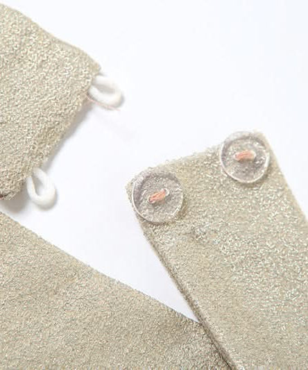 Shimmering Sunset Stripe Halter Mini Dress - Your Fall & Holiday Party Statement