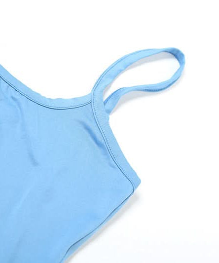 Effortless Chic Layered Cami Tank – Two-Tone Cropped Top for Fall Comfort & Style