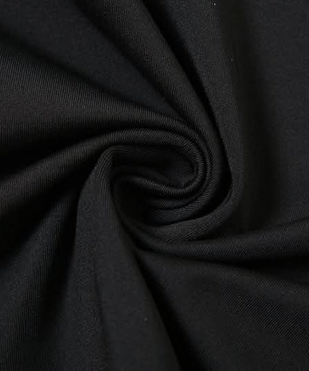 Effortless Chic: Black Halter Neck Keyhole Top with Gold Clasp - Your Fall & Holiday Event Essential