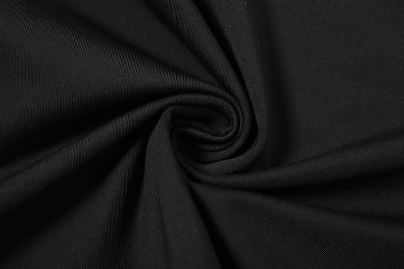 Effortless Chic: Black Halter Neck Keyhole Top with Gold Clasp - Your Fall & Holiday Event Essential