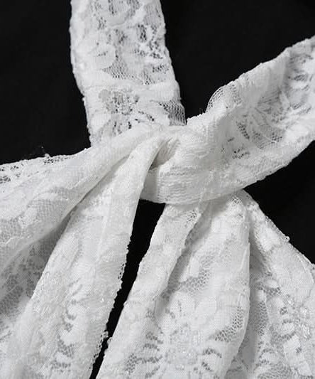 Chic White Lace Halter Crop Top | Y2K Zipper Front for Fall Style