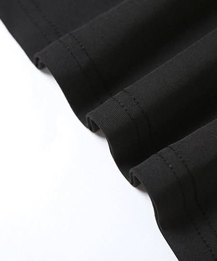 Effortless Chic: Black Halter Neck Keyhole Top with Gold Clasp - Your Fall & Holiday Event Essential