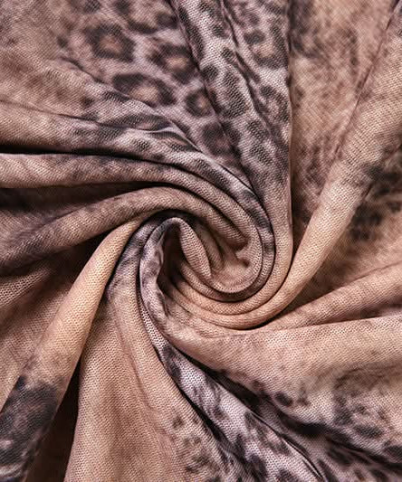 Sultry Leopard Mesh Halter Maxi Skirt Set - Your Fall Getaway Statement Piece