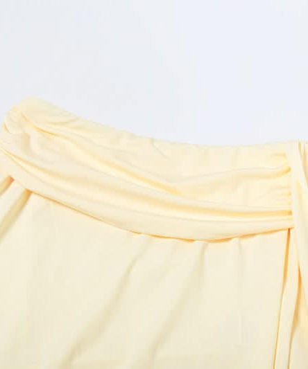 Effortless Chic Halter Cowl Neck Floral Maxi Set - Your Fall Getaway & Event Ready Look