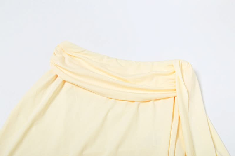 Effortless Chic Halter Cowl Neck Floral Maxi Set - Your Fall Getaway & Event Ready Look