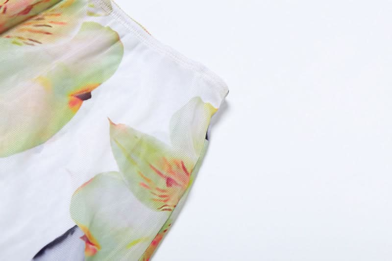 Effortless Chic Halter Cowl Neck Floral Maxi Set - Your Fall Getaway & Event Ready Look