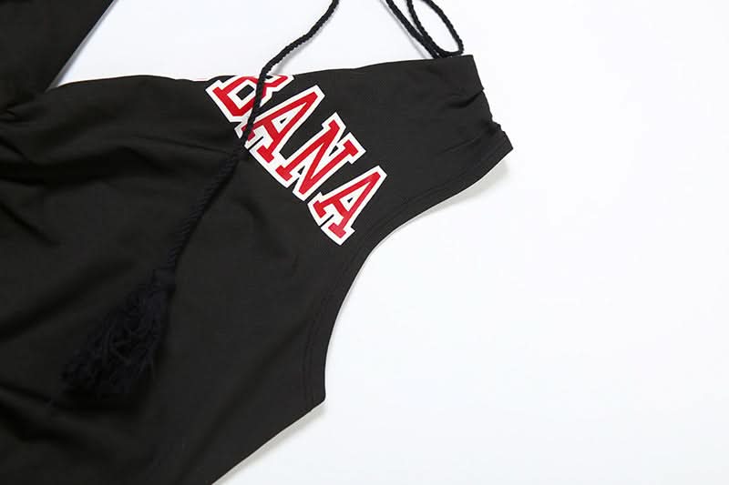 Game Day Ready: Varsity Striped Mini Skirt & Ruched V-Neck Top Two-Piece Set