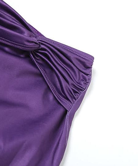 Vibrant Bloom Strapless Crop Top & Ruched Maxi Skirt Set - Your Fall Getaway Essential