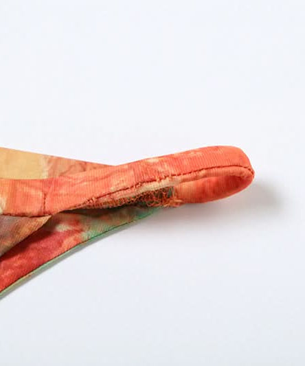 Vibrant Tropical Print Bandeau & High-Slit Maxi Skirt Set – Your Chic Fall Getaway Essential