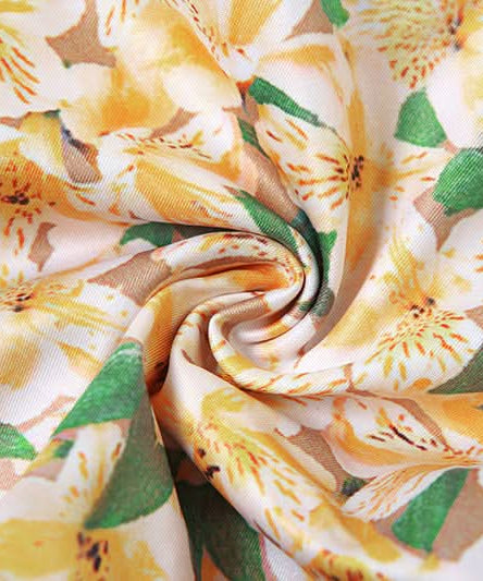 Effortless Chic: Vibrant Floral Halter & Ruched Mini Skirt Set - Your Perfect Getaway Outfit