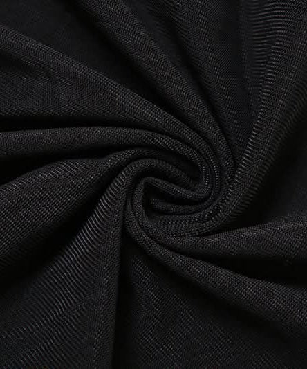 Sultry Black Sheer Mesh Duster Top with Daring High Slit – Your Edgy Fall & Halloween Statement