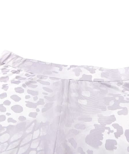 Fierce Halter Cutout Animal Print Jumpsuit - Women's Fall Style Statement