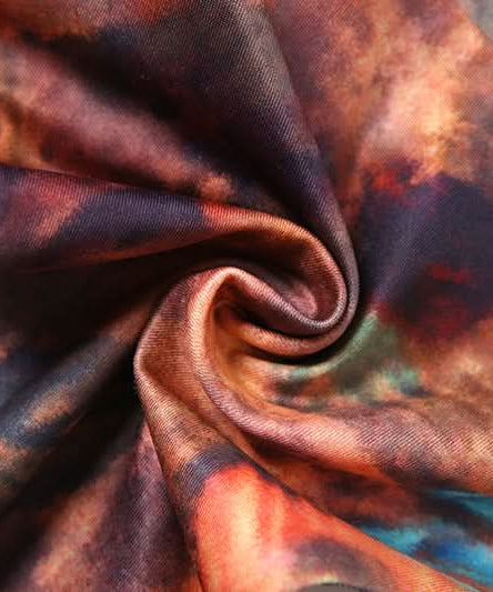 Artisan Beaded Halter Bikini: Abstract Print Swimwear for Your Winter Sun Escape