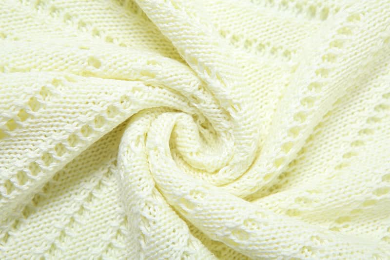 Effortless Chevron Knit Halter Maxi Dress - Chic Resort & Warm Escape Essential