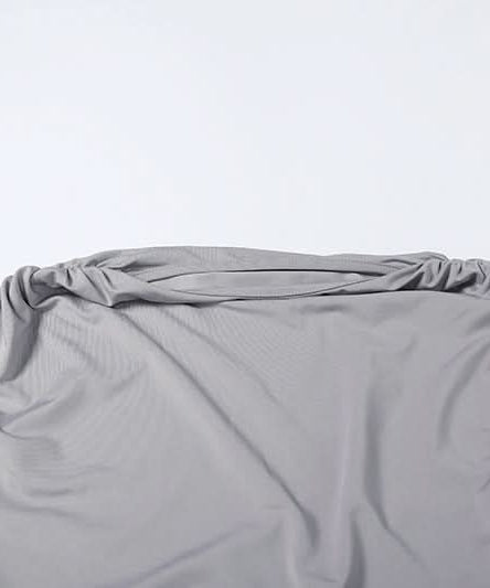 Sultry Black Ruched One-Shoulder Crop Top & Mini Skirt Set with Tie Detail - Fall Night Out & Holiday Party Ready