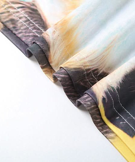 Purrfect 60 Three-Eyed Cat Food Bag Tube Mini Dress | Quirky Halloween & Fall Statement