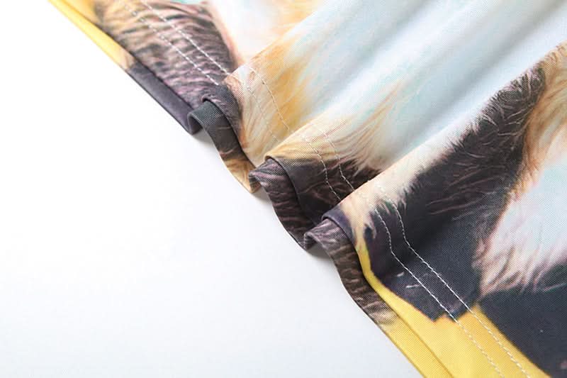 Purrfect 60 Three-Eyed Cat Food Bag Tube Mini Dress | Quirky Halloween & Fall Statement