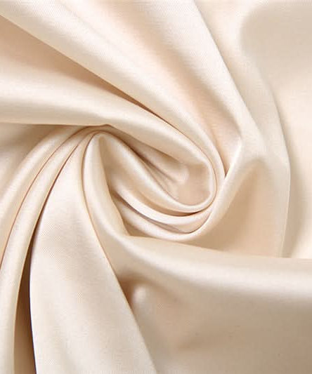 Effortless Elegance: The Champagne Satin Bow-Back Maxi Dress with Slit - Perfect for Fall Celebrations & Holiday Galas