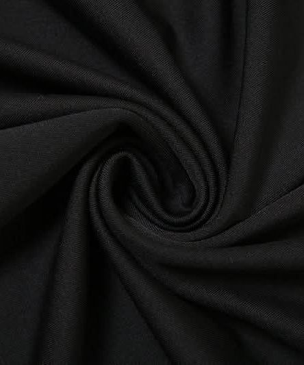 Chic Black Halter O-Ring Crop Top & Ruched Maxi Skirt Set - Fall Evening & Holiday Ready