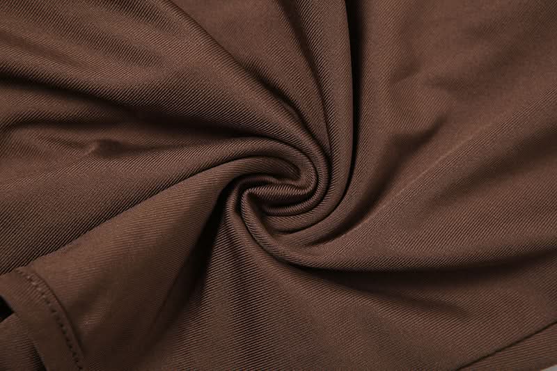 Chic Sheer Halter Maxi Skirt Set - Effortless Tropical Getaway & Resort Wear