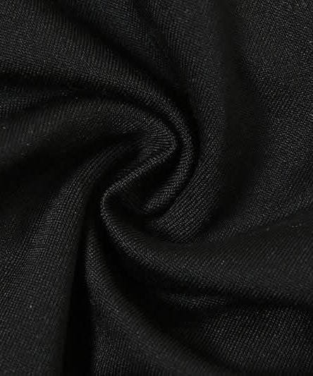 Chic Black & White Cutout Halter Bikini Set | Your Perfect Resort Wear for Fall & Winter Escapes