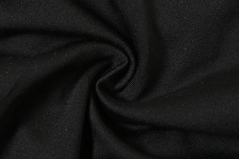 Chic Black & White Cutout Halter Bikini Set | Your Perfect Resort Wear for Fall & Winter Escapes