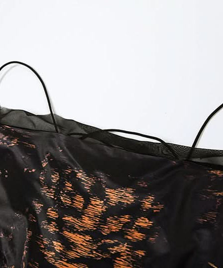 Fierce Leopard Print Maxi Dress - Illusion Corset Bodice for Fall & Holiday Glamour