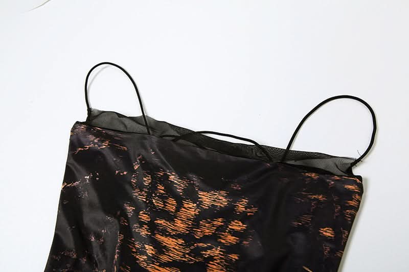 Fierce Leopard Print Maxi Dress - Illusion Corset Bodice for Fall & Holiday Glamour