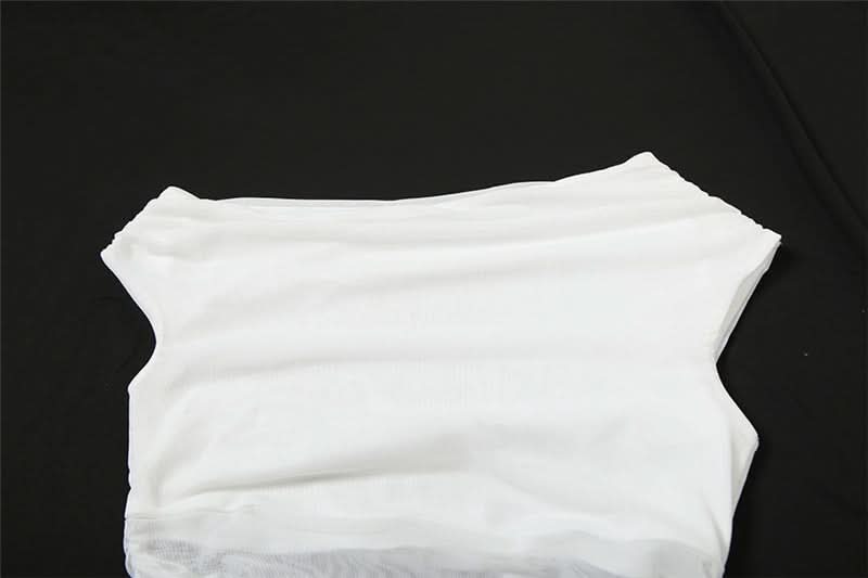 Elegant White One-Shoulder Cutout Maxi Dress - Chic for Fall Galas & Winter Getaways