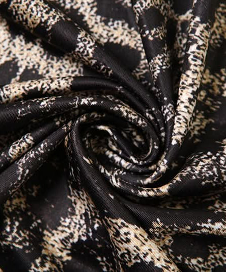 Fierce Leopard Print Maxi Dress - Illusion Corset Bodice for Fall & Holiday Glamour